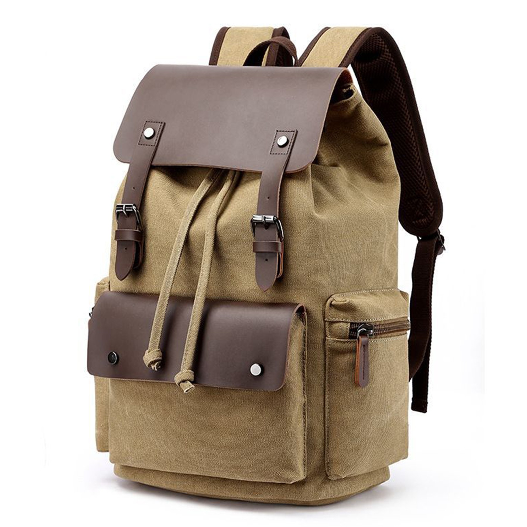 Canvas Backpack 5