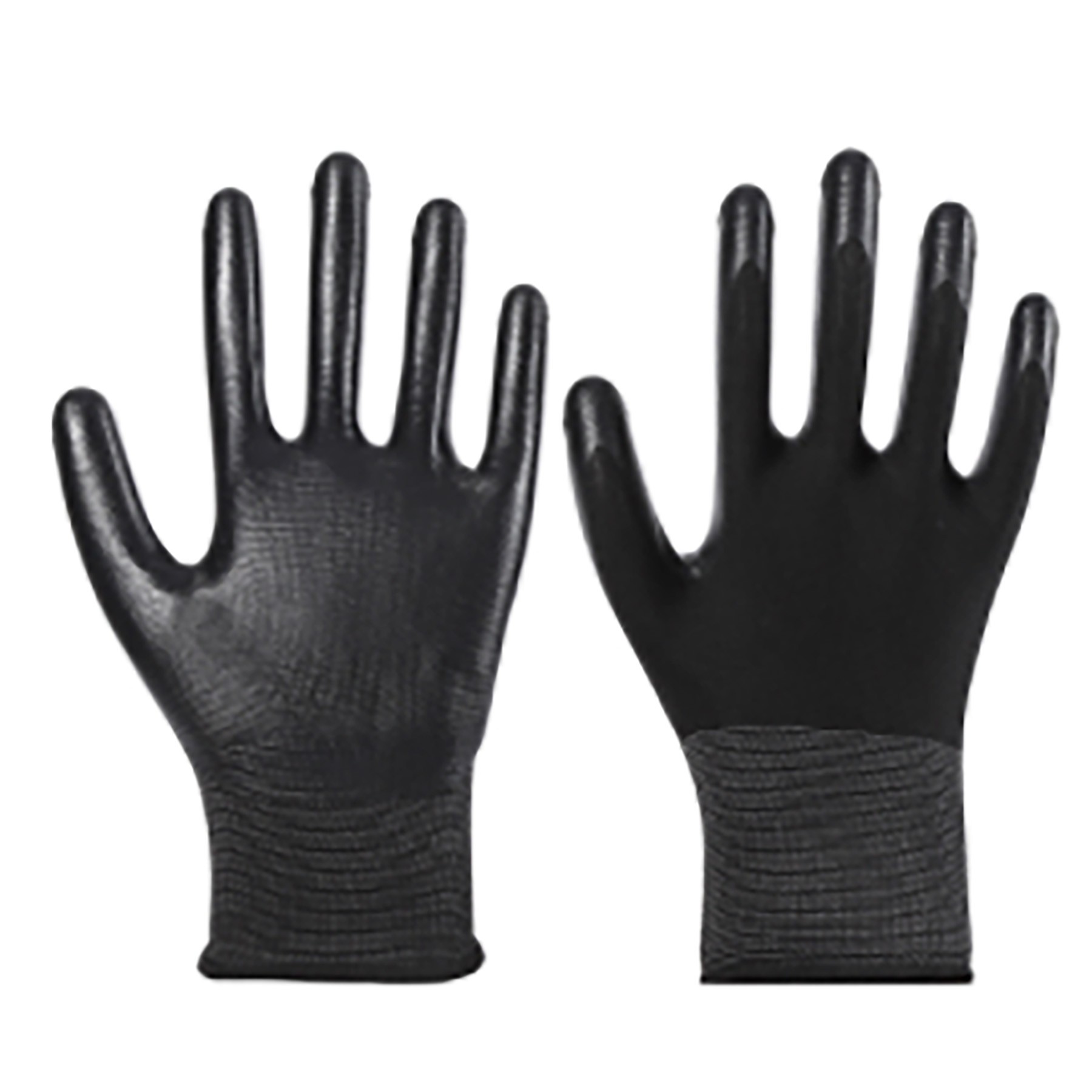 Nitrile Coated Gardening Gloves Yard Work Gloves 14
