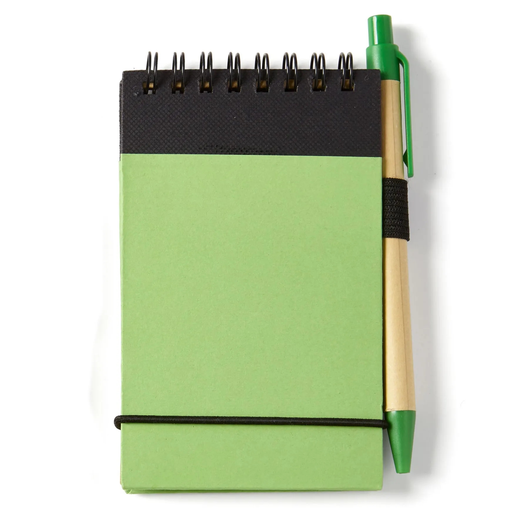 Eco Mini Notebook with Pen 4