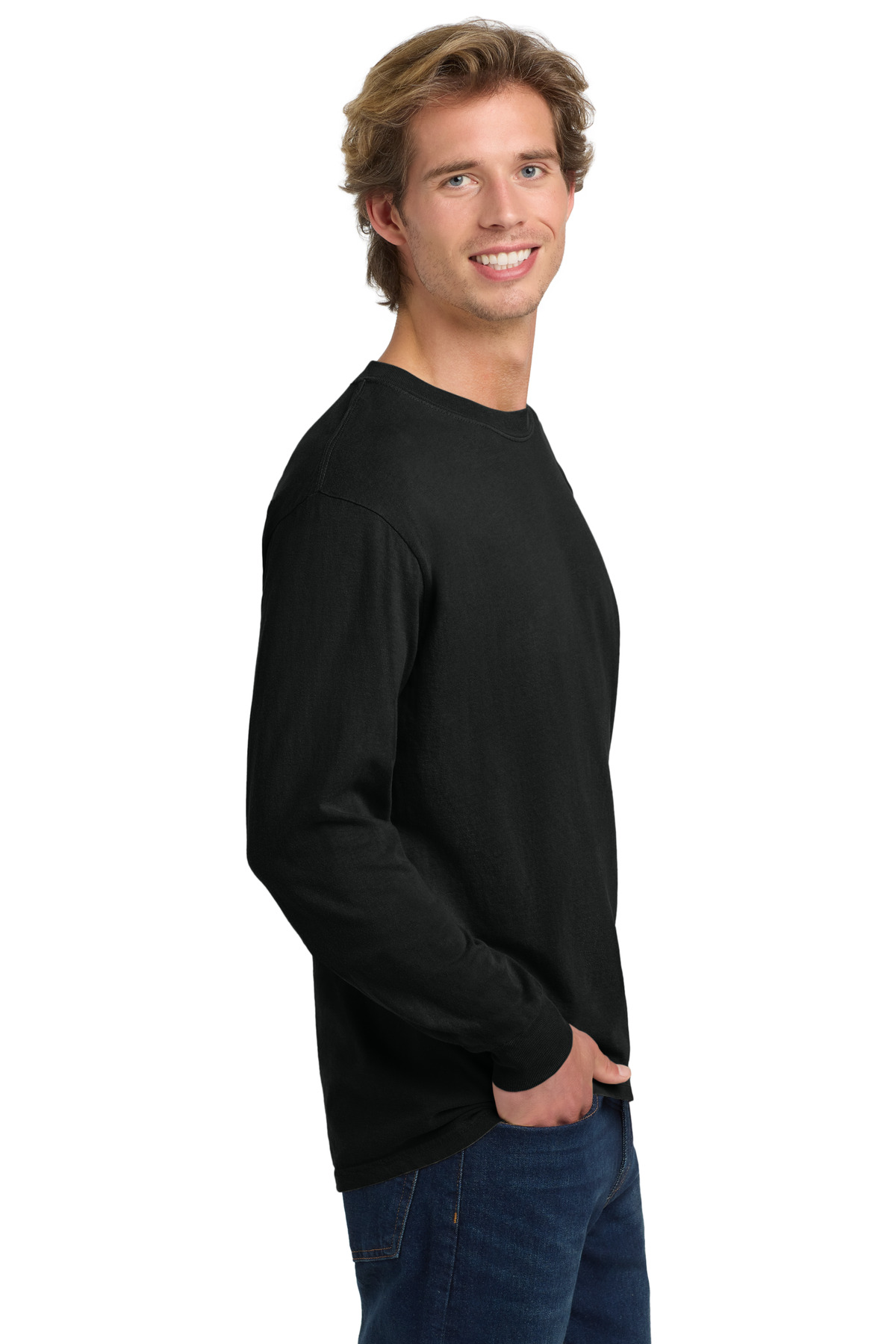 COMFORT COLORS Heavyweight Ring Spun Long Sleeve Tee. 6014 19