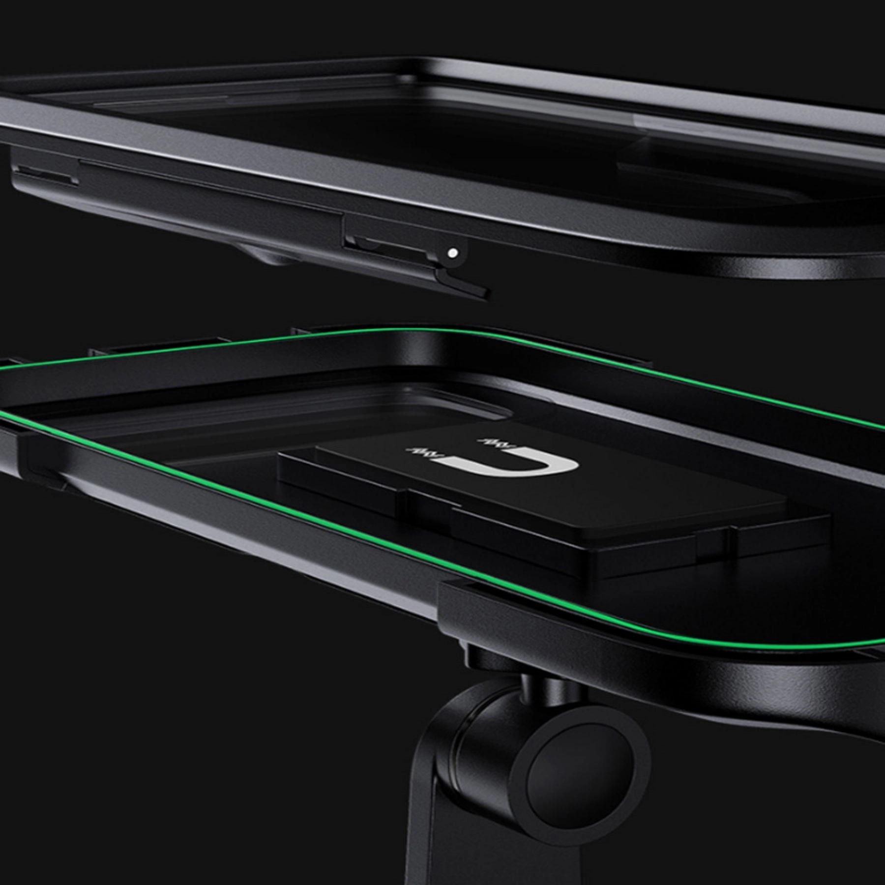 Motorcycle Bike Phone Mount Waterproof Mobile Box Case 10