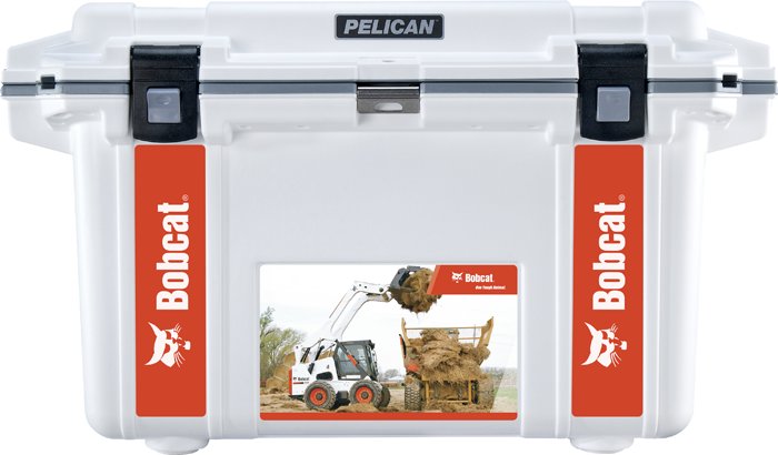 Pelican™ 70QT Cooler White 15
