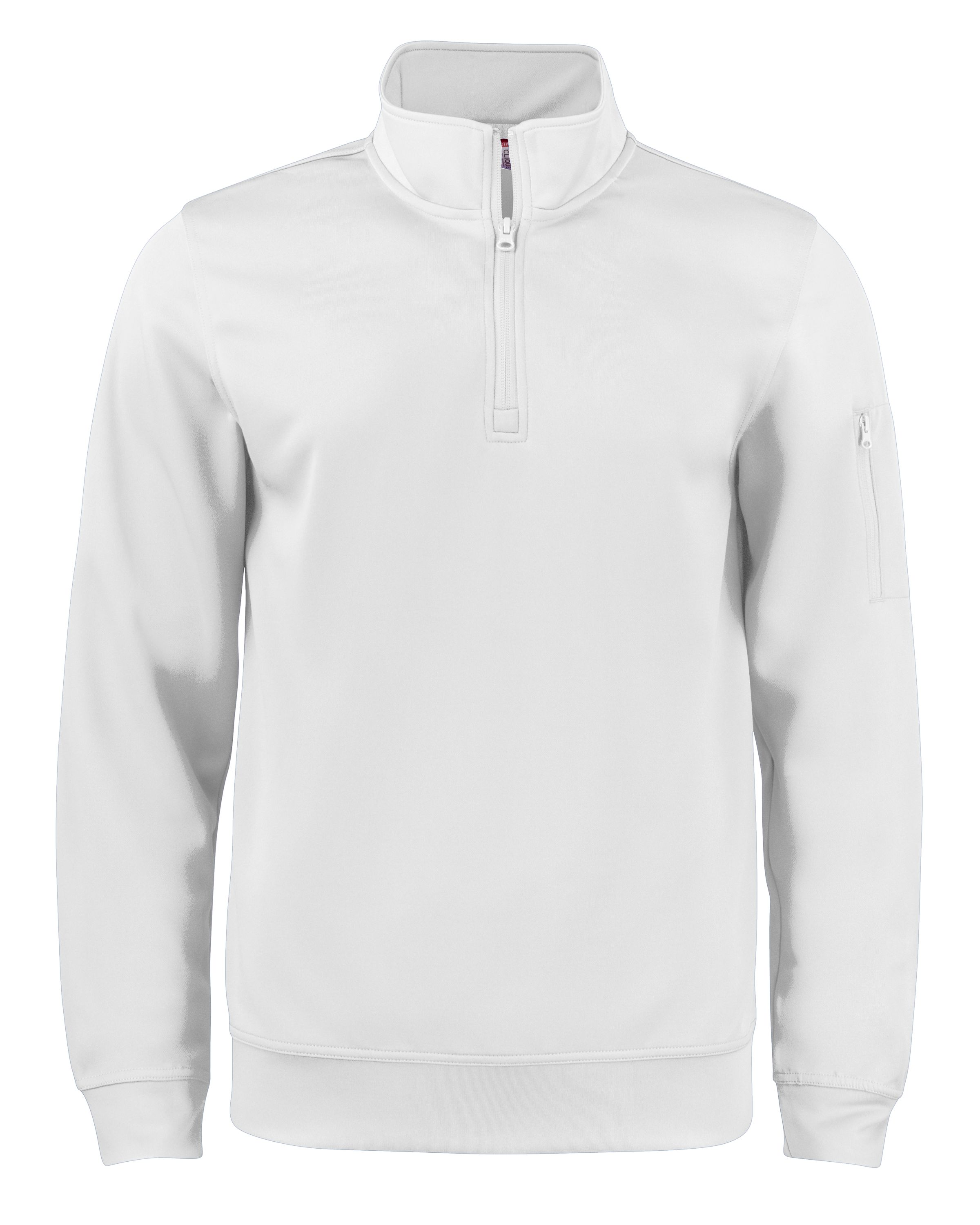 Clique Lift Solution-dyed Performance Unisex Half Zip Sweatshirt 81