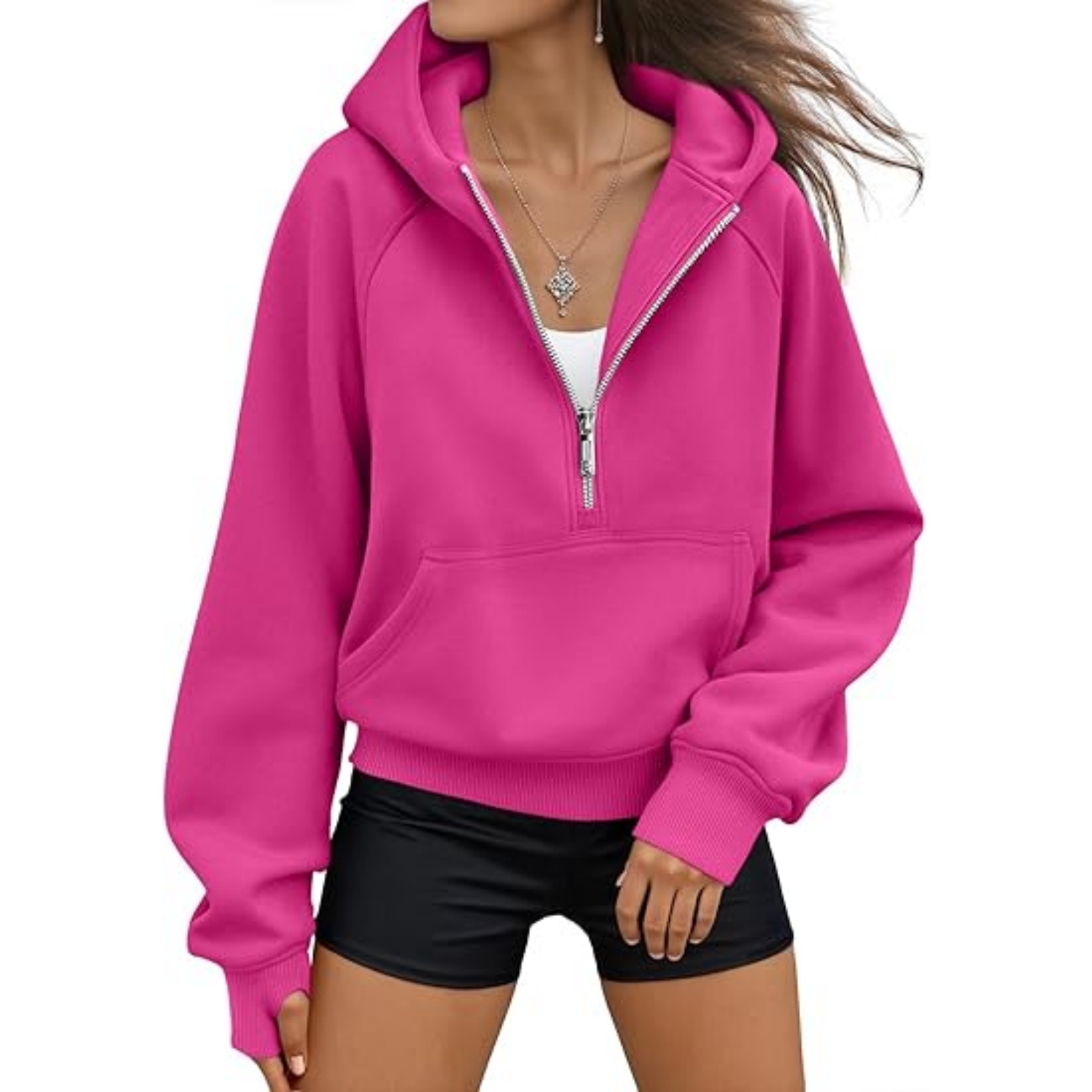 Womens Fleece Hoodie 22