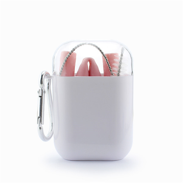 Reusable Silicone Collapsible Straws 5