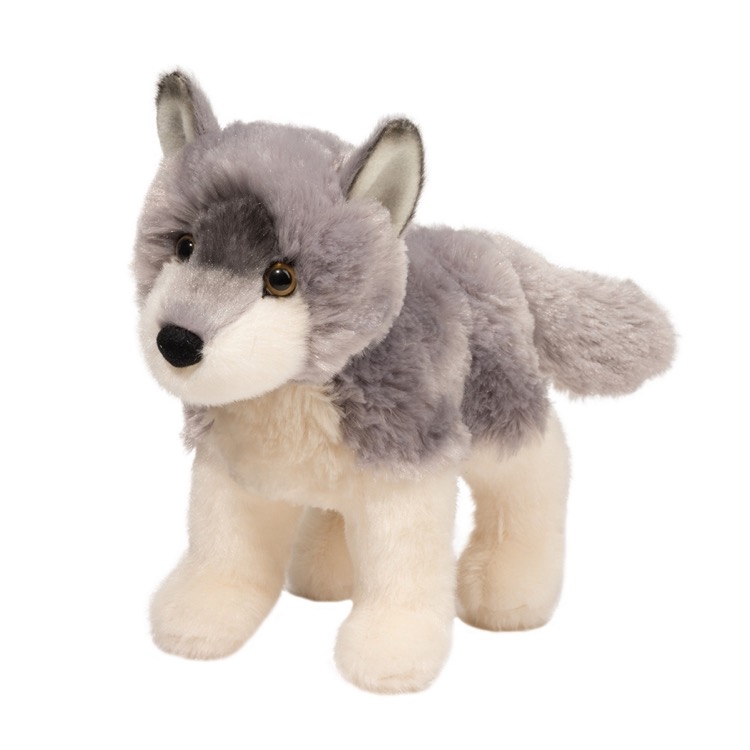 Ashes Wolf Stuffed Animal 2