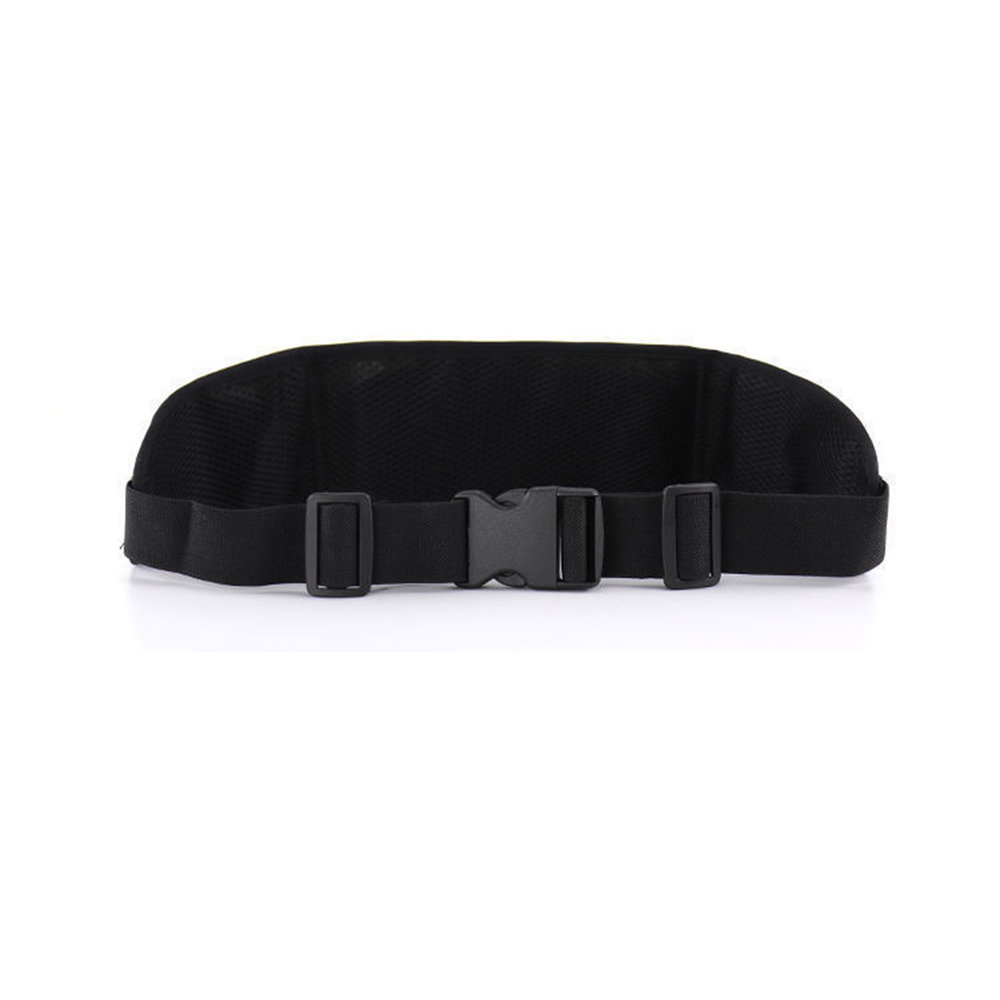Multifunctional outdoor sports upgraded nylon fanny pack waist bag with water bottle pocket 12