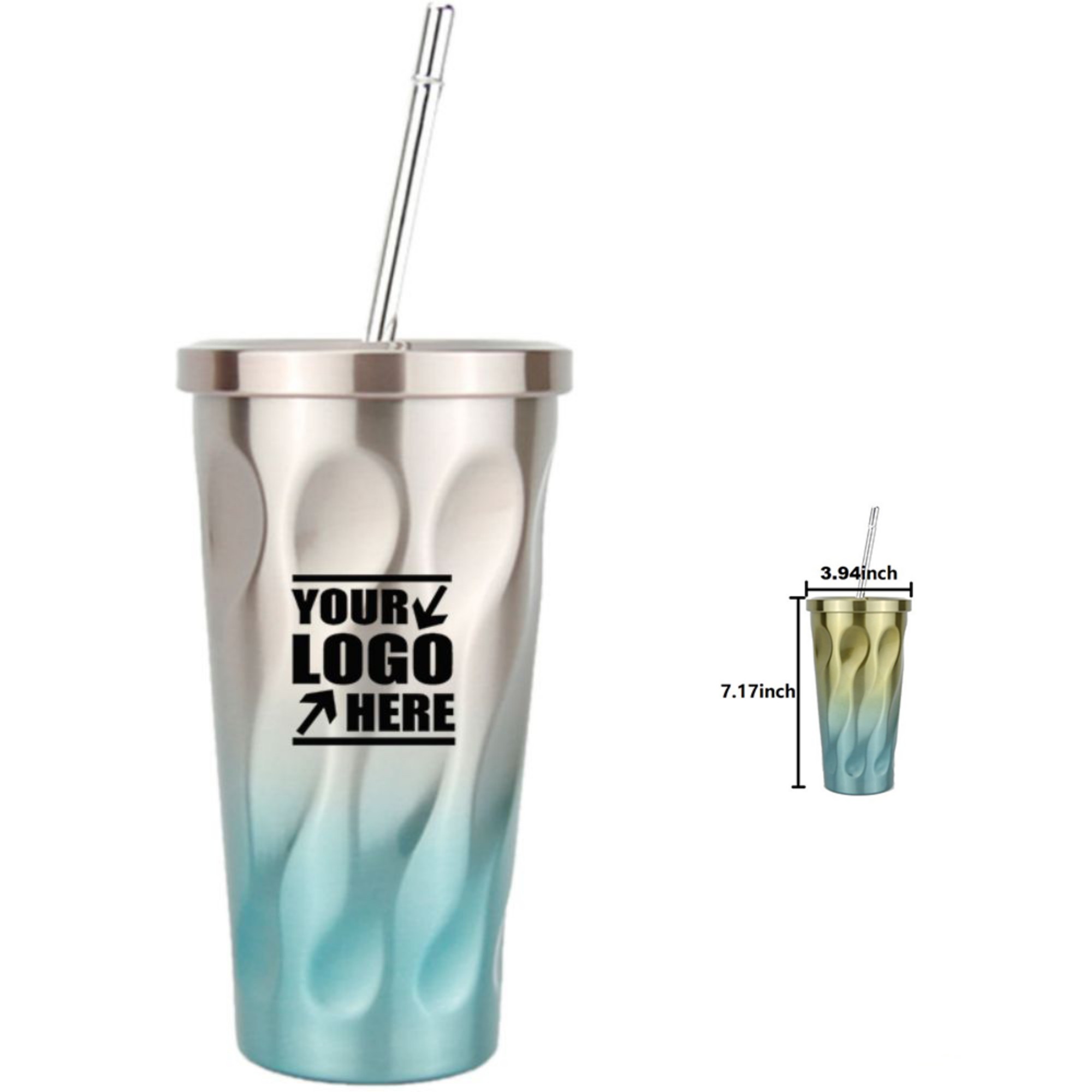 Fashion Stainless Steel coffee cup 3