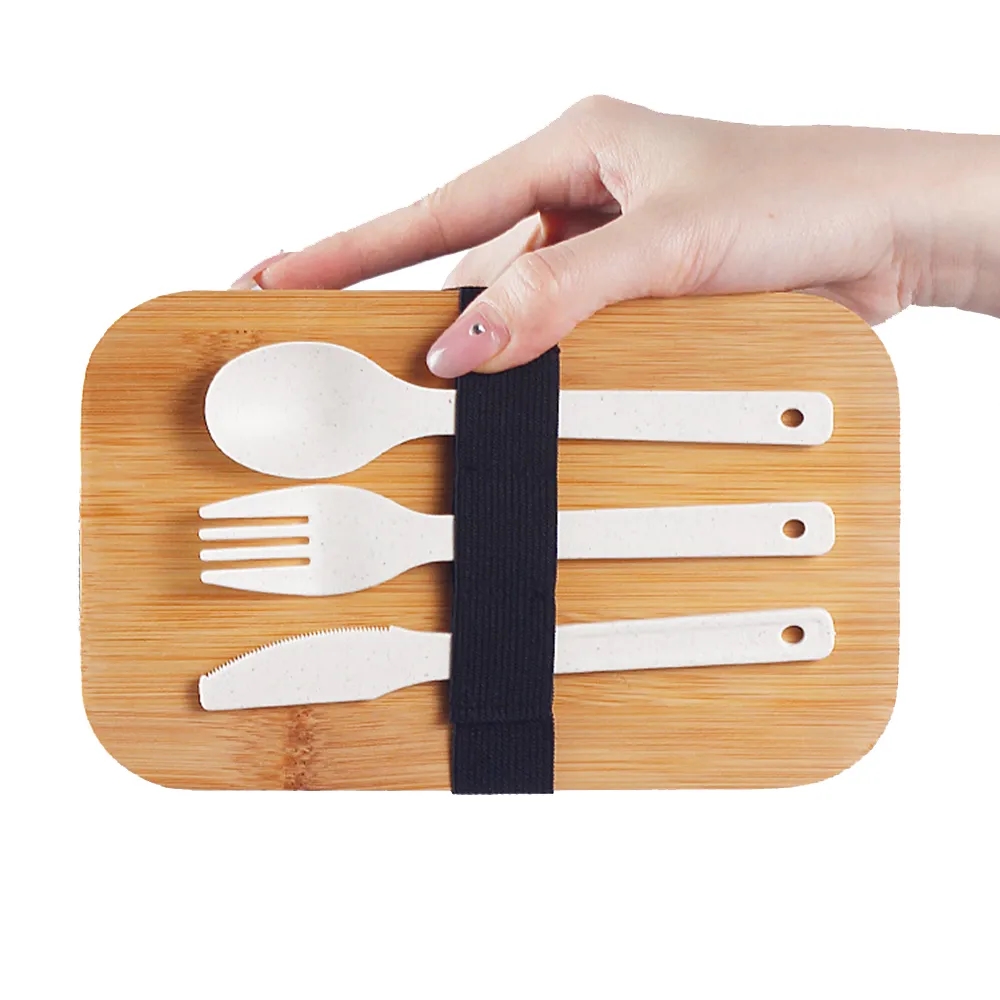 Bamboo Bento Lunch Box 4