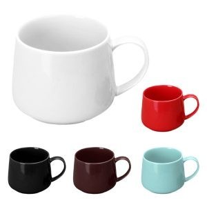10oz Matte Color Ceramic Coffee Mug 38