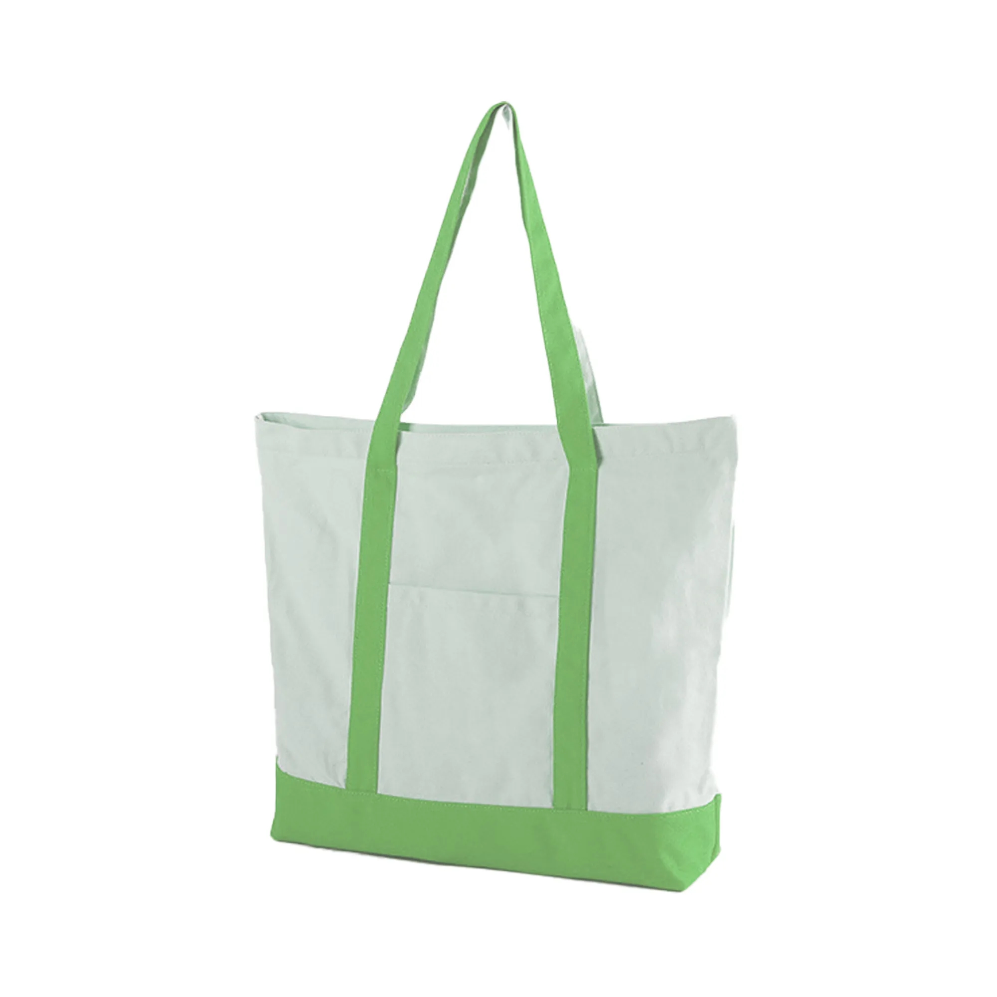 12oz Canvas Boat Tote Bag w/Pocket 9