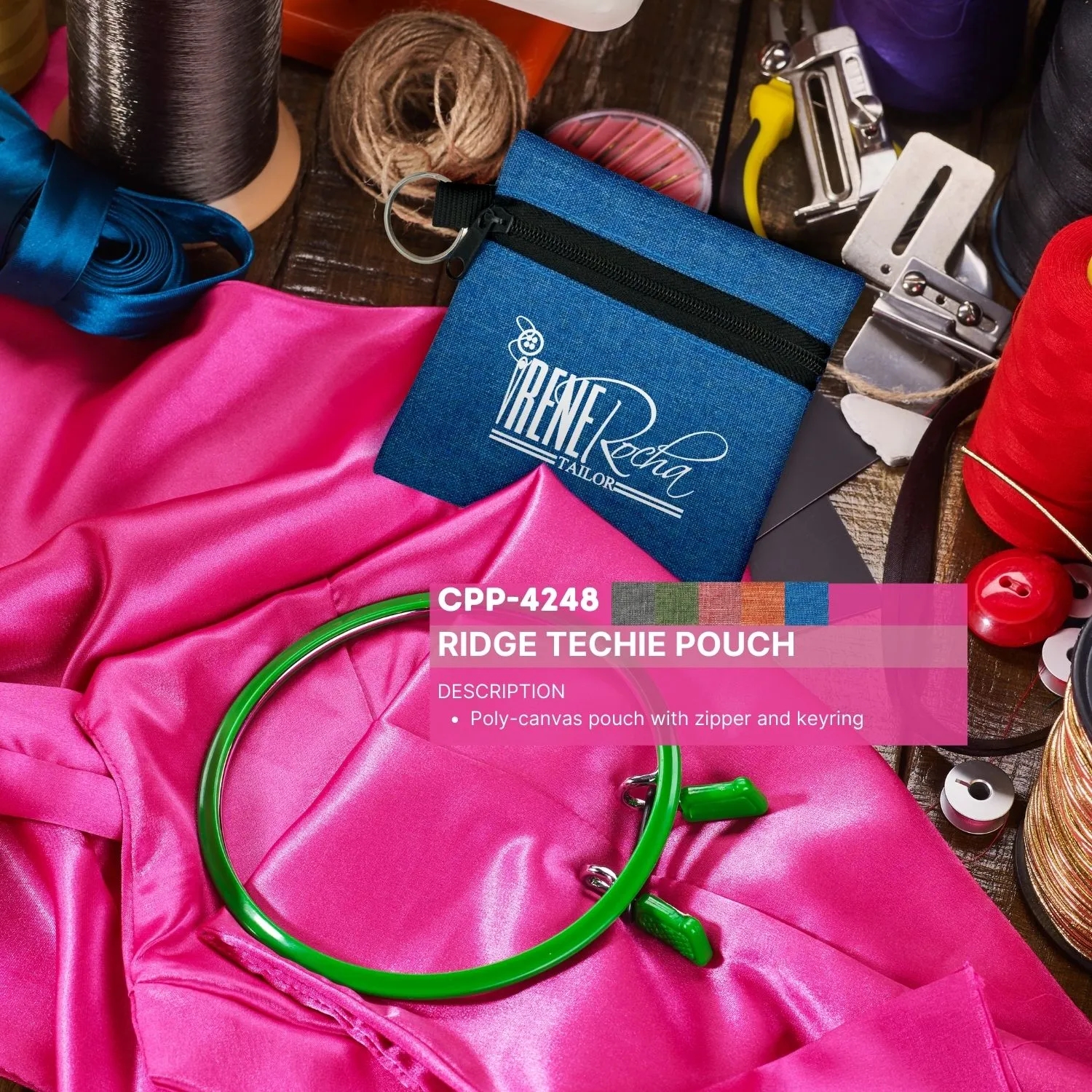 RIDGE TECHIE POUCH 17
