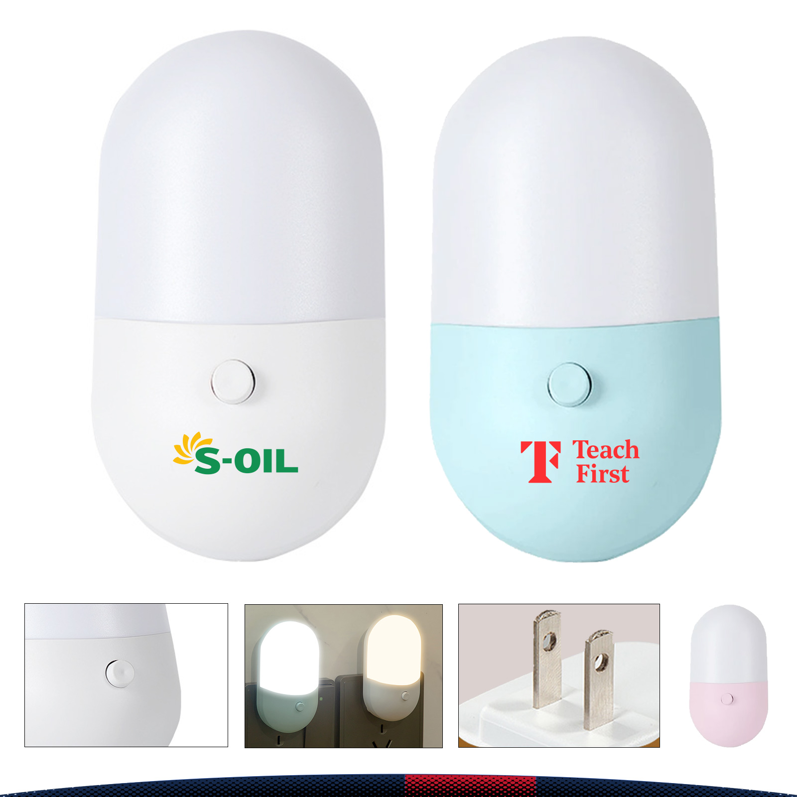 Solmere Plug-in LED Night Light 3