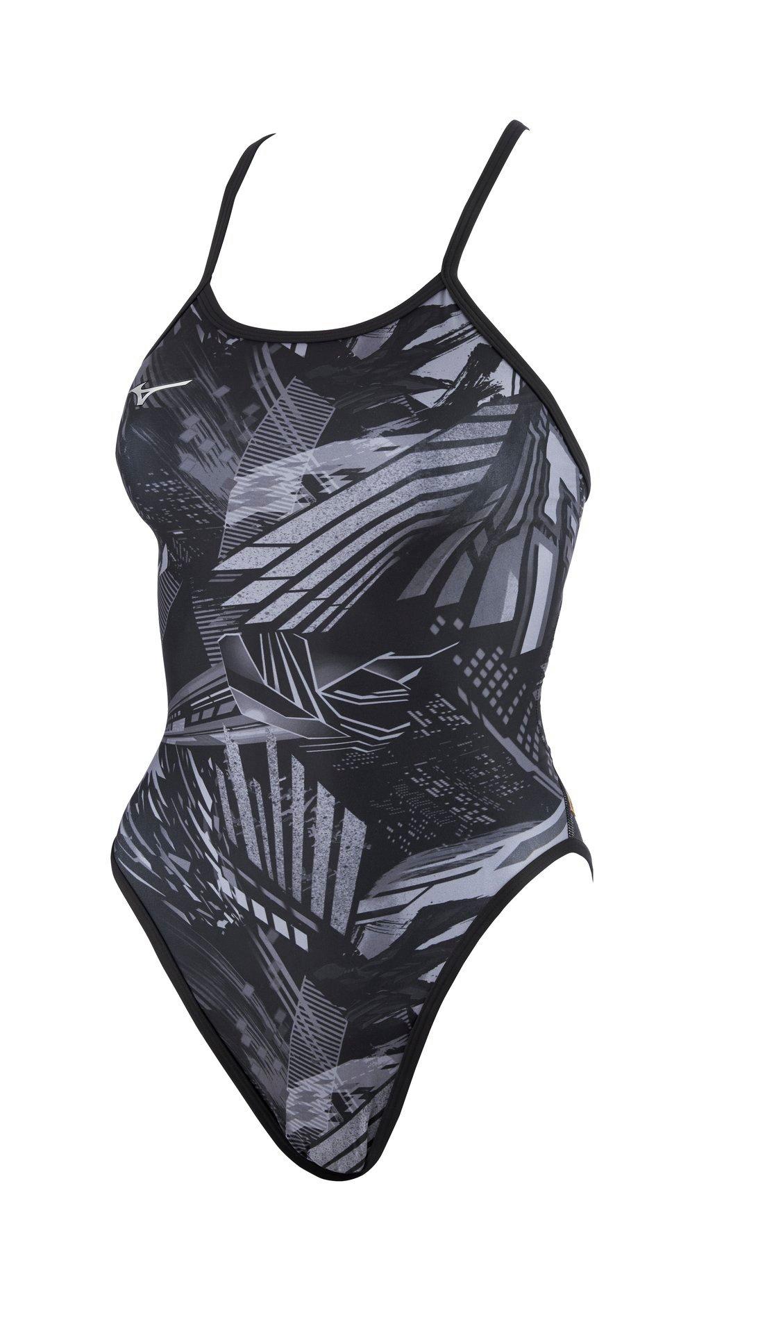 Mizuno EXER Women's Thin Strap Swimsuit 1