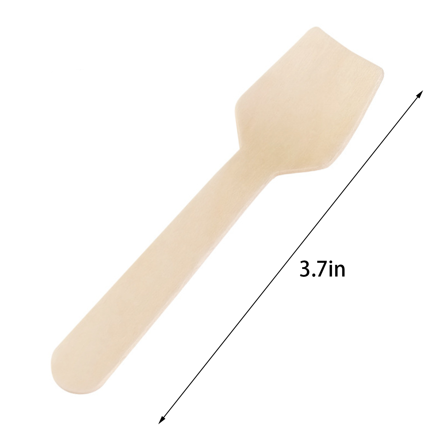 Disposable Mini Wooden Spoon 4