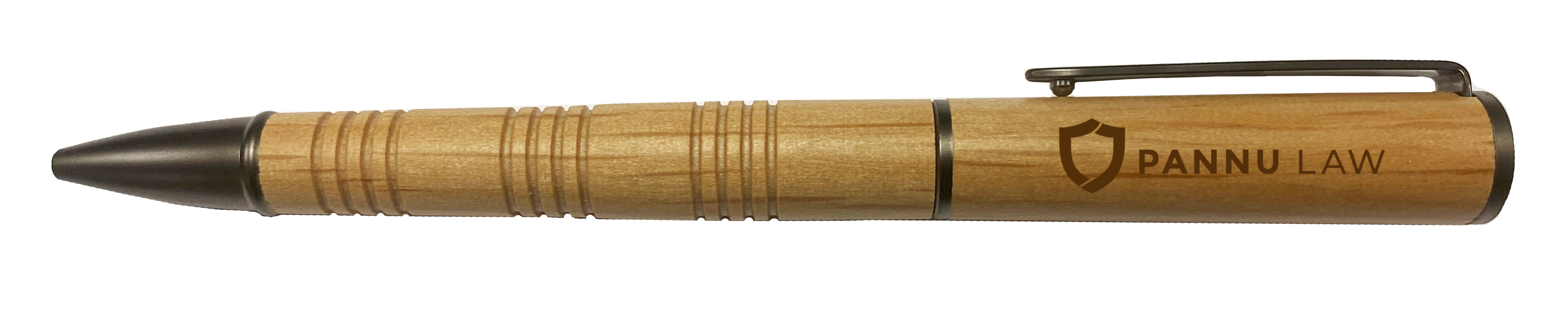 Twist Action Ballpoint Pen