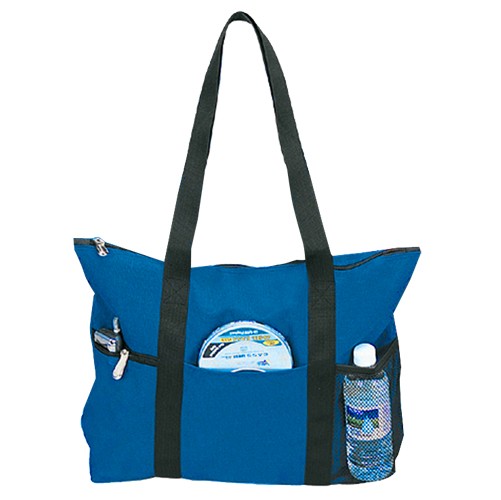 600 denier Zipper Travel Tote 10