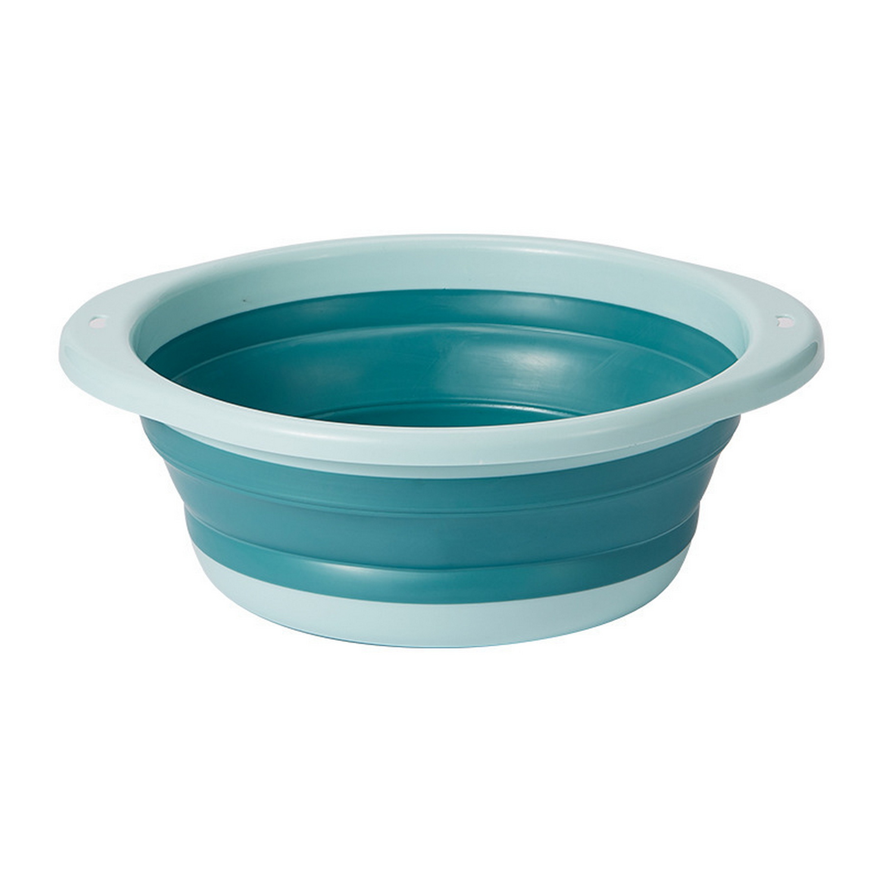 Round Plastic Kitchen Foldable Washing Basin 2