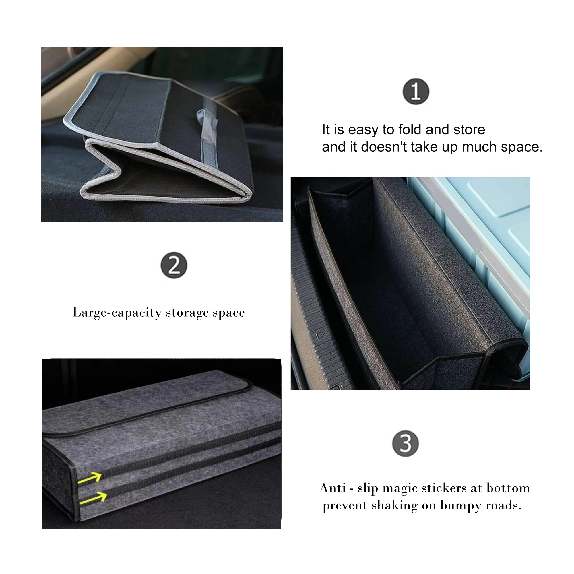 Car Trunk Storage and Organizer Bag 2