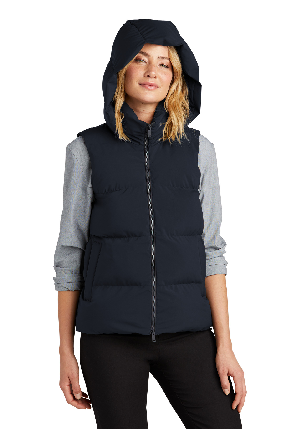 Mercer+Mettle Women's Puffy Vest MM7217 14