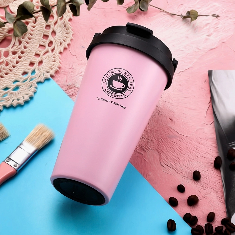 Custom 17 oz Portable Stainless Steel Travel Mug 23