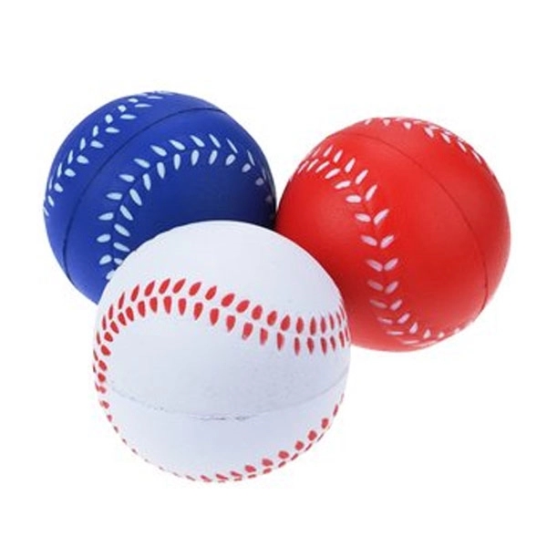 Custom Baseball Stress Ball 6