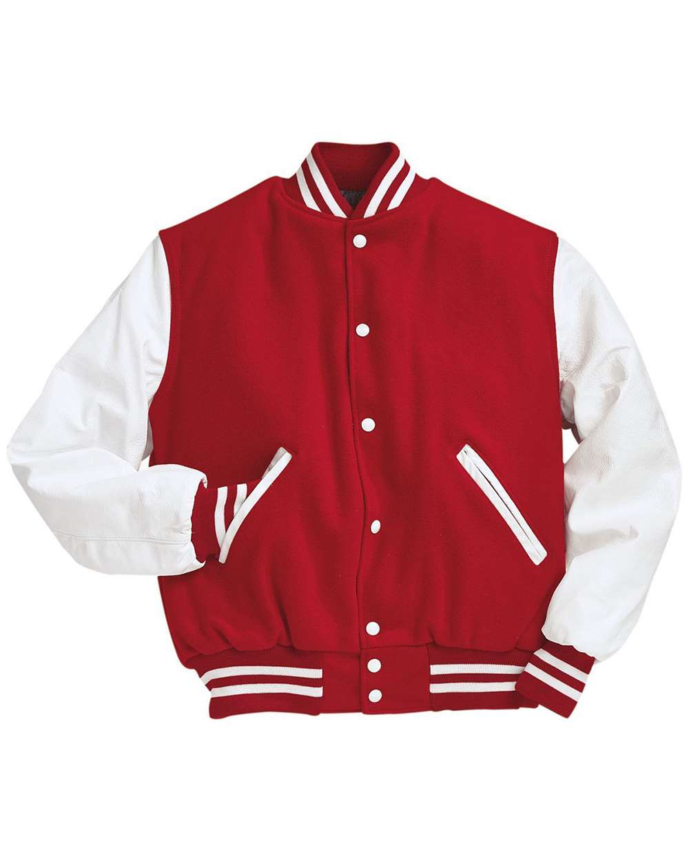 Men's Varsity Wool Jacket - 224183 80