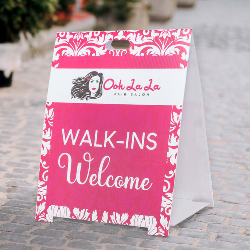28 X 22 Inch Custom Sandwich Boards 18