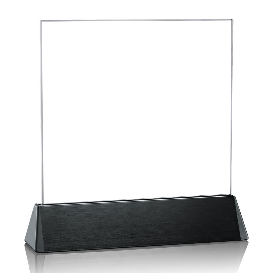 Sierra Square VividPrint™ Award - Black 4