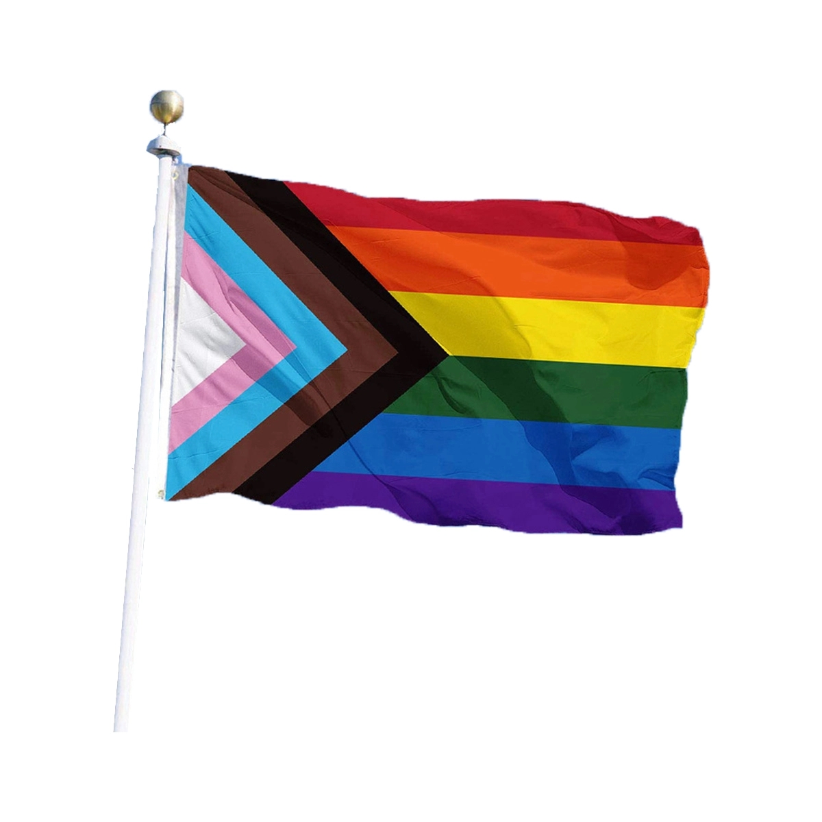 Progress Pride Rainbow Flag 3