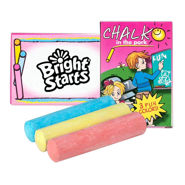 3 Pack Jumbo Sidewalk Chalk 2