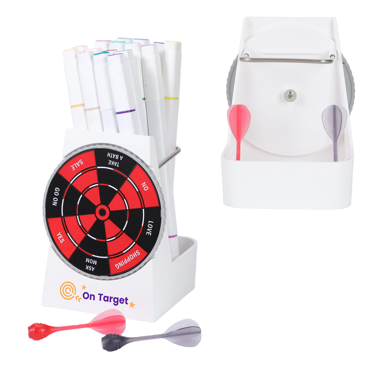Bullseye Dart Game & Pen Holder 9