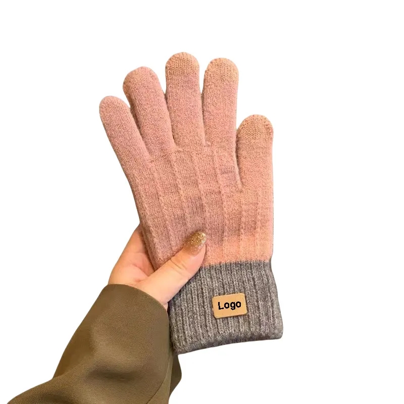 Knit Gloves 4