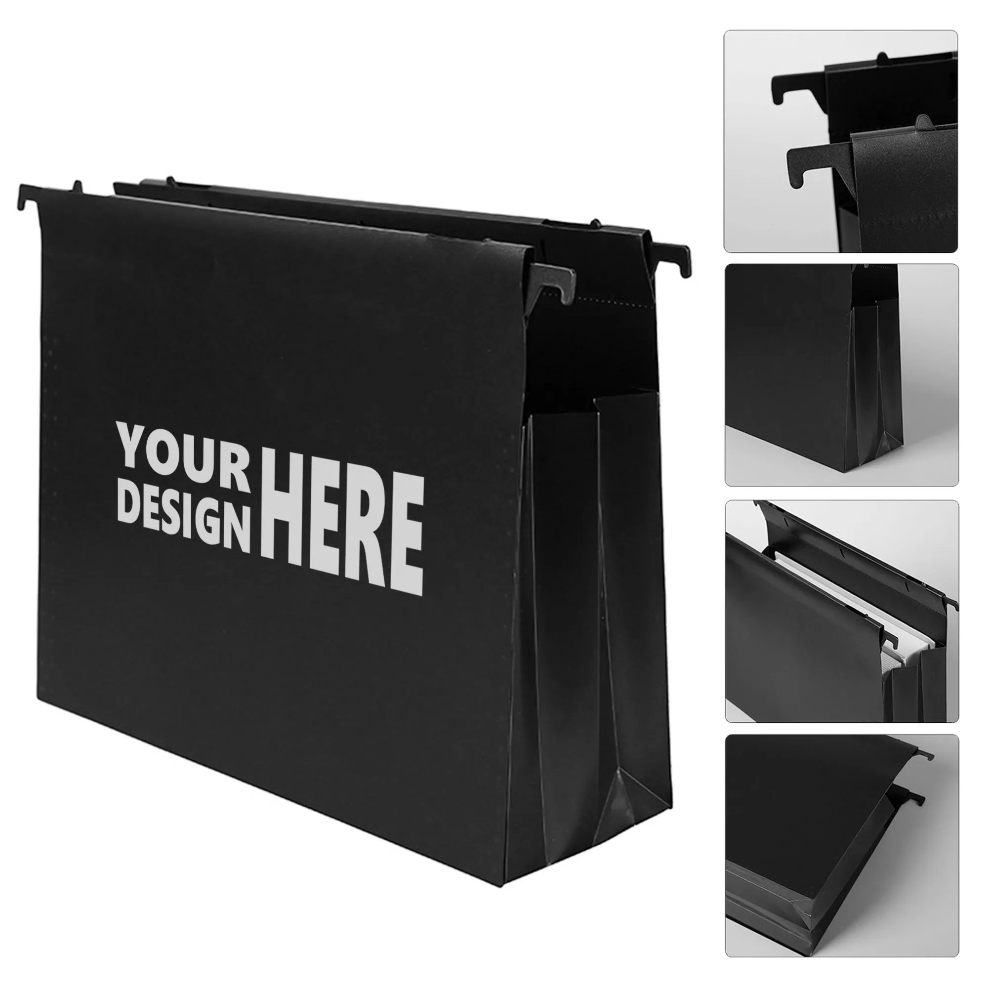 Hanging File Folder With High Capacity
