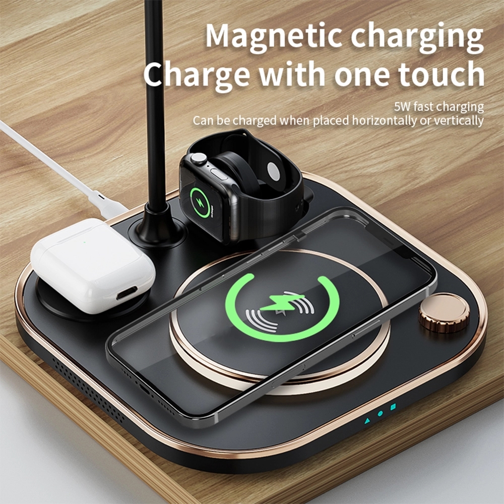 15W Fast Wireless Charging Station 5