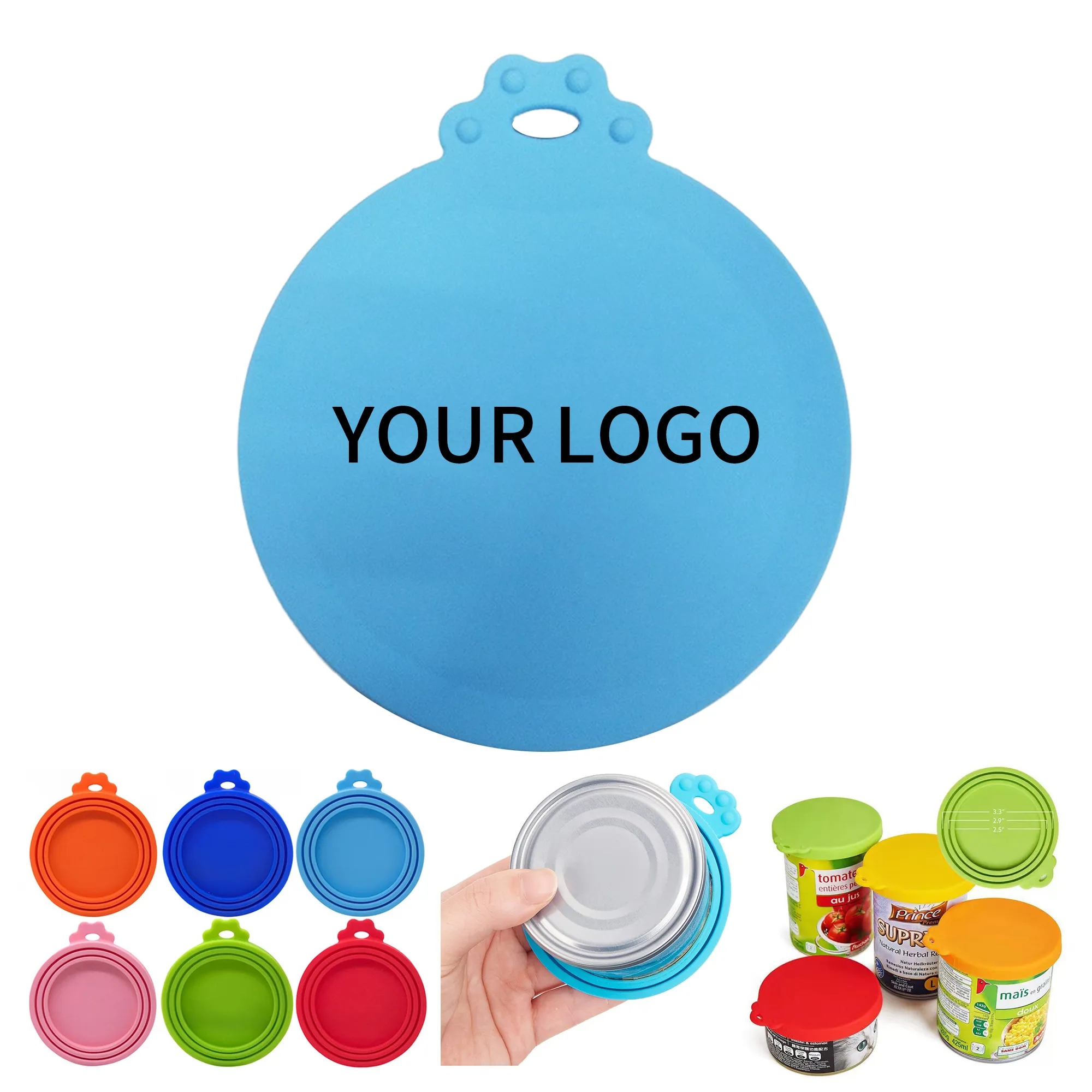 Silicone Pet Can Cover 6