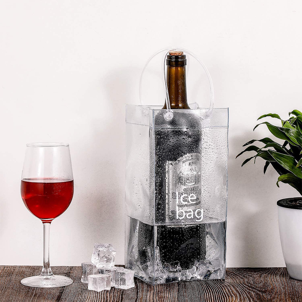PVC Wine Pouch Bags 8