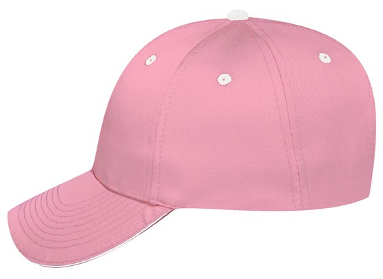 OTTO CAP® 6 Panel Low Profile Baseball Cap 1