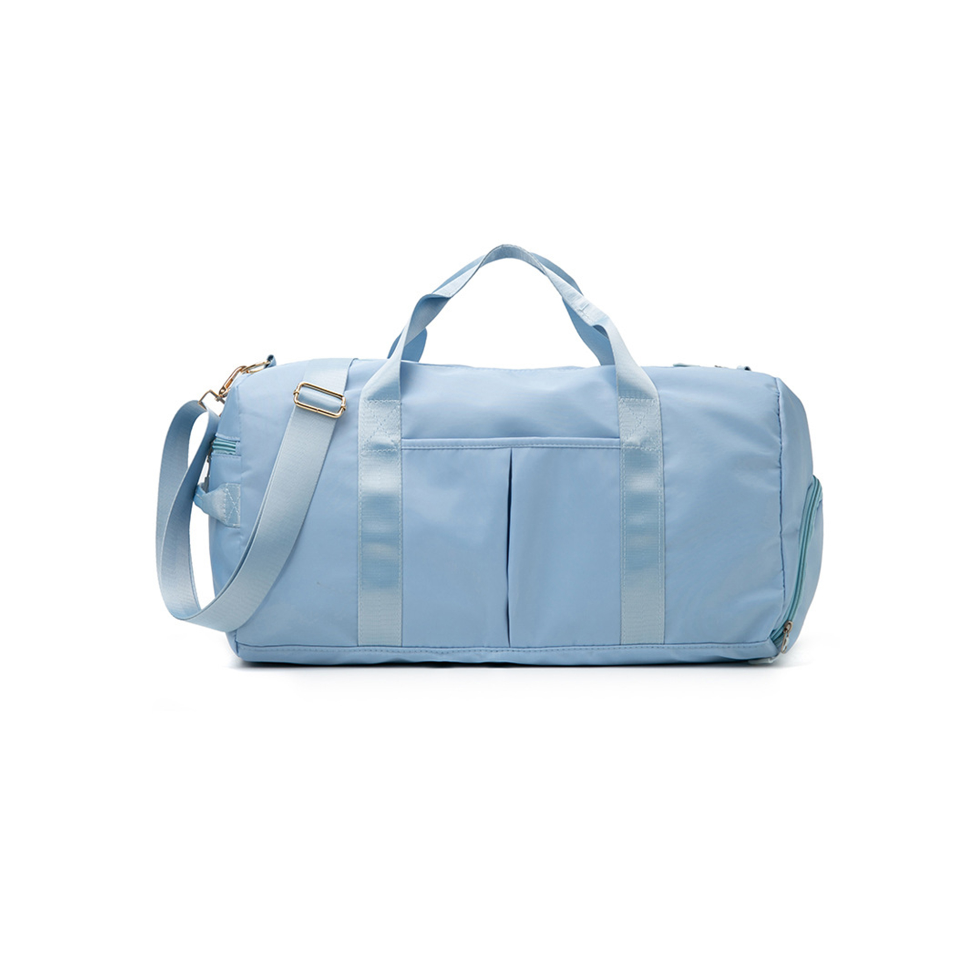 Oxford Travel Duffle Bag With Shoe Compartment 19" 2