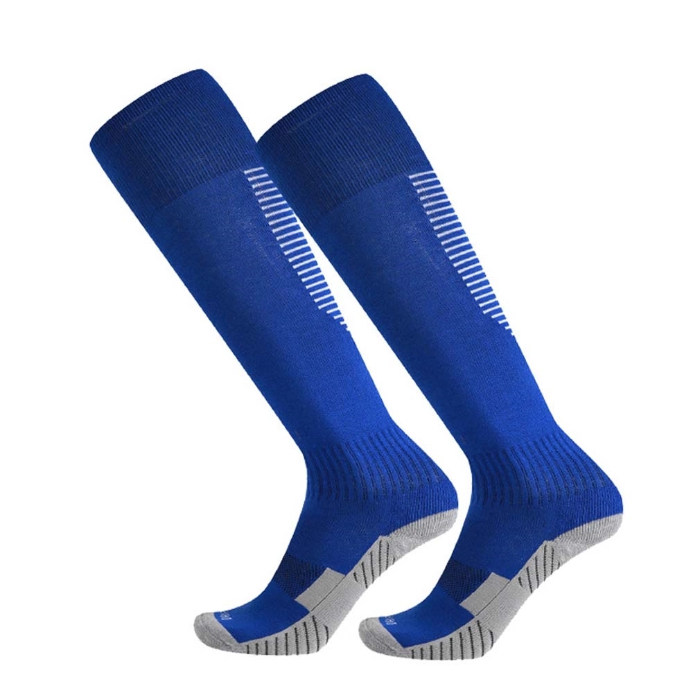 Stripe Knee High Athletic Crew Socks 18
