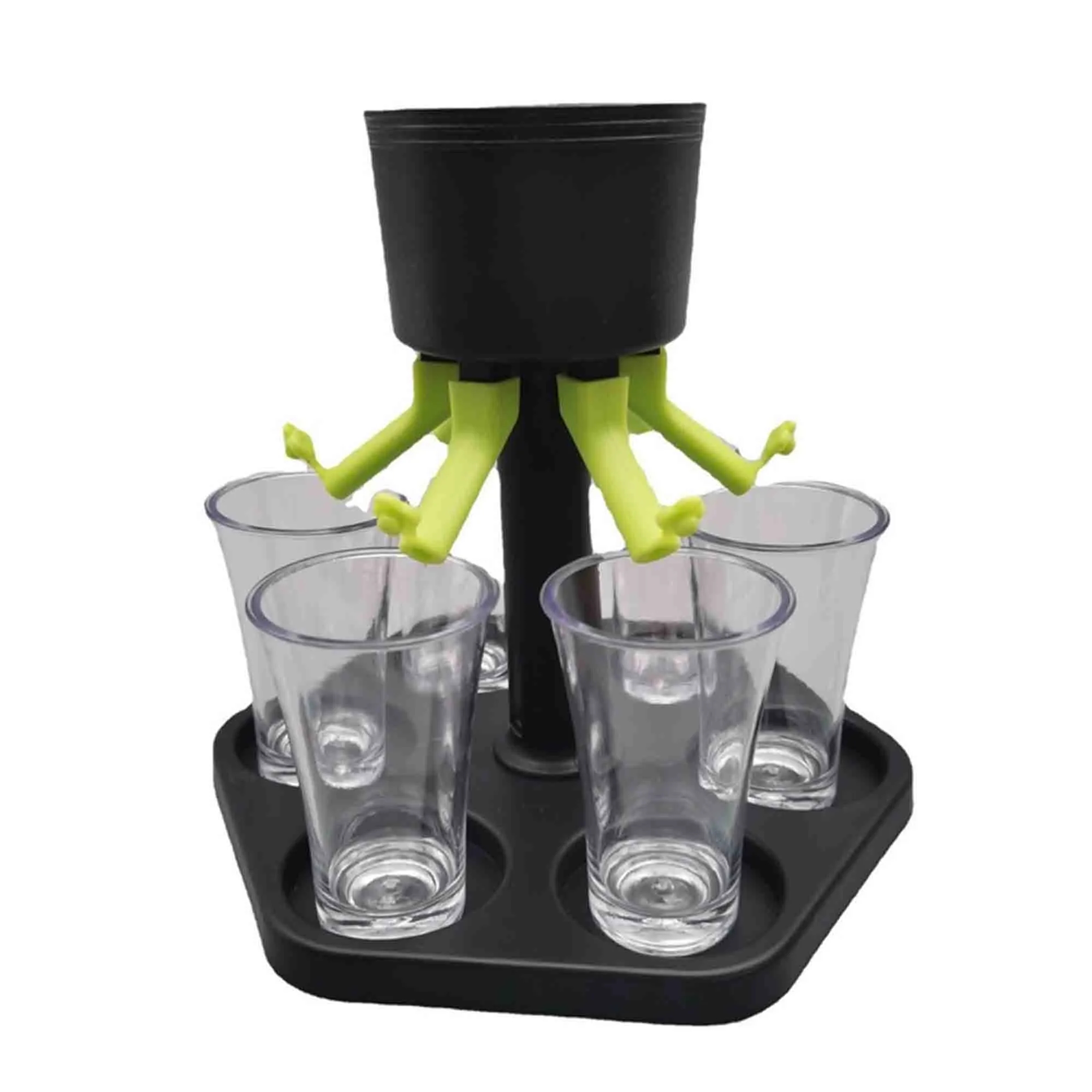 MOQ10 Beer Dispenser with 6 Shot Cups 2