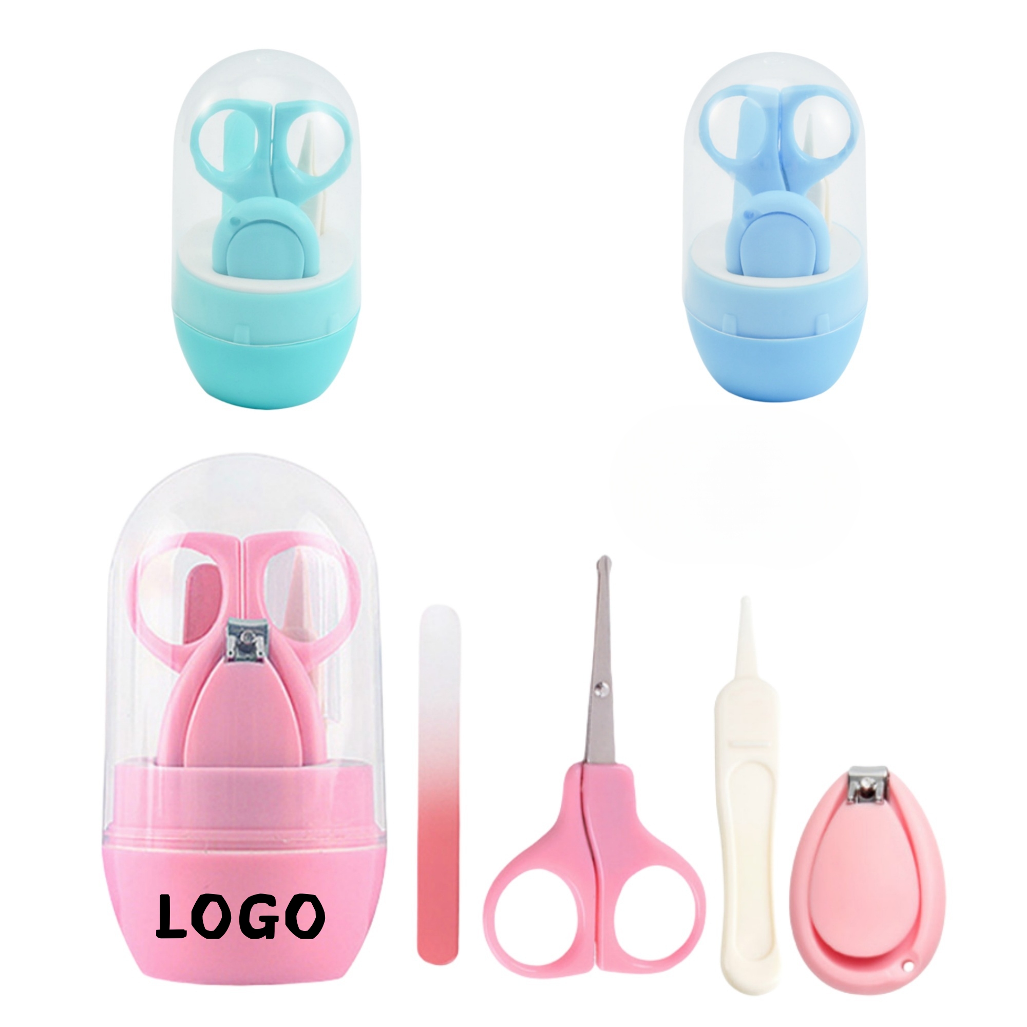 Baby Grooming Finger Trimmer Cutter 3