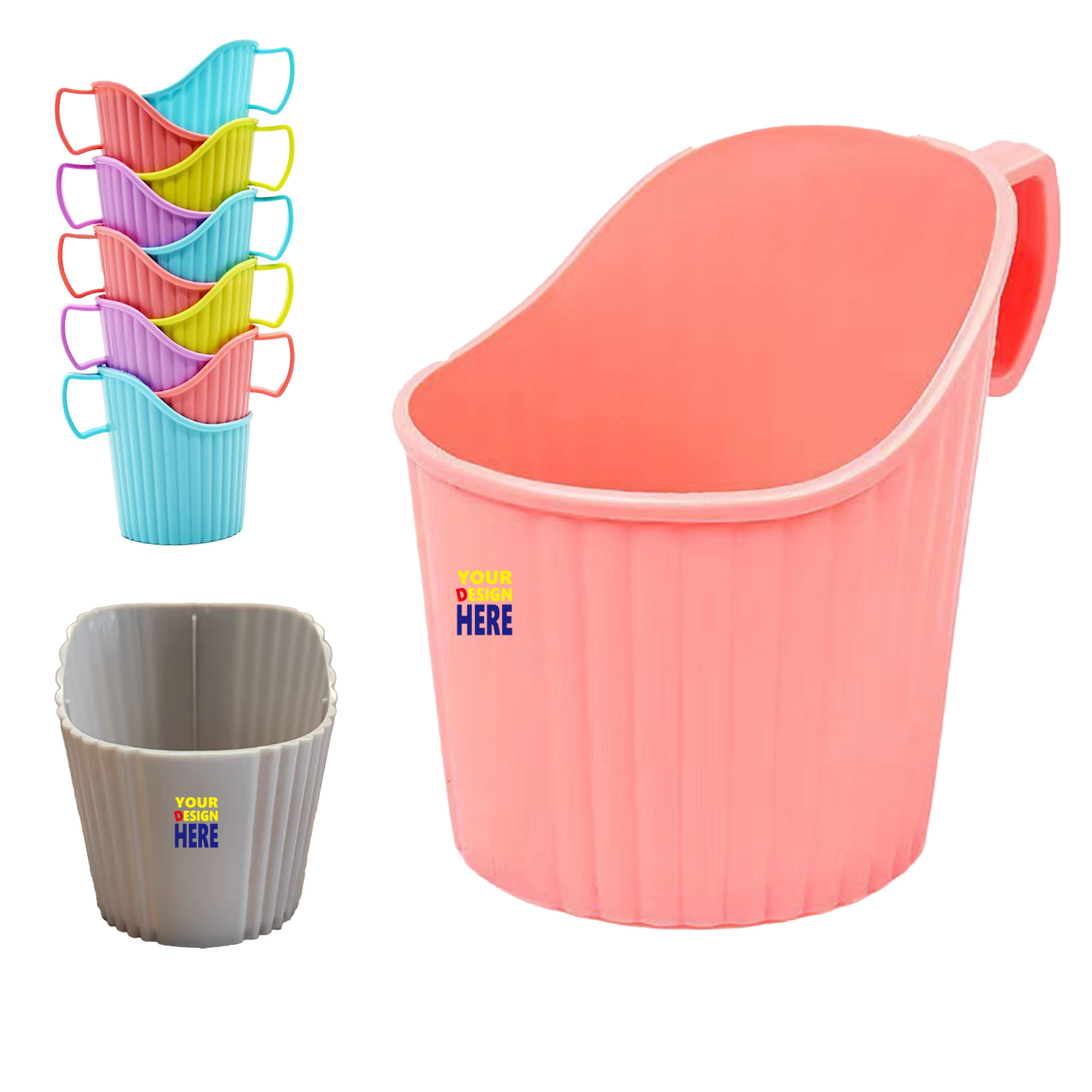 Stackable Plastic Cup Supporter 1