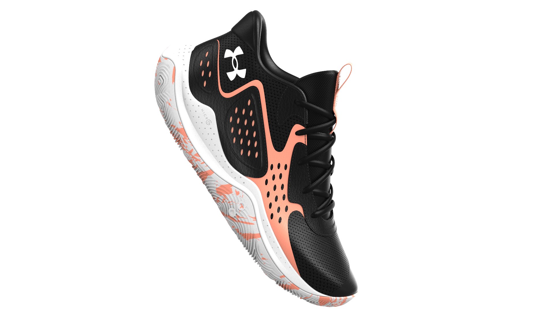 UA Jet '23 Unisex Basketball Shoes 20