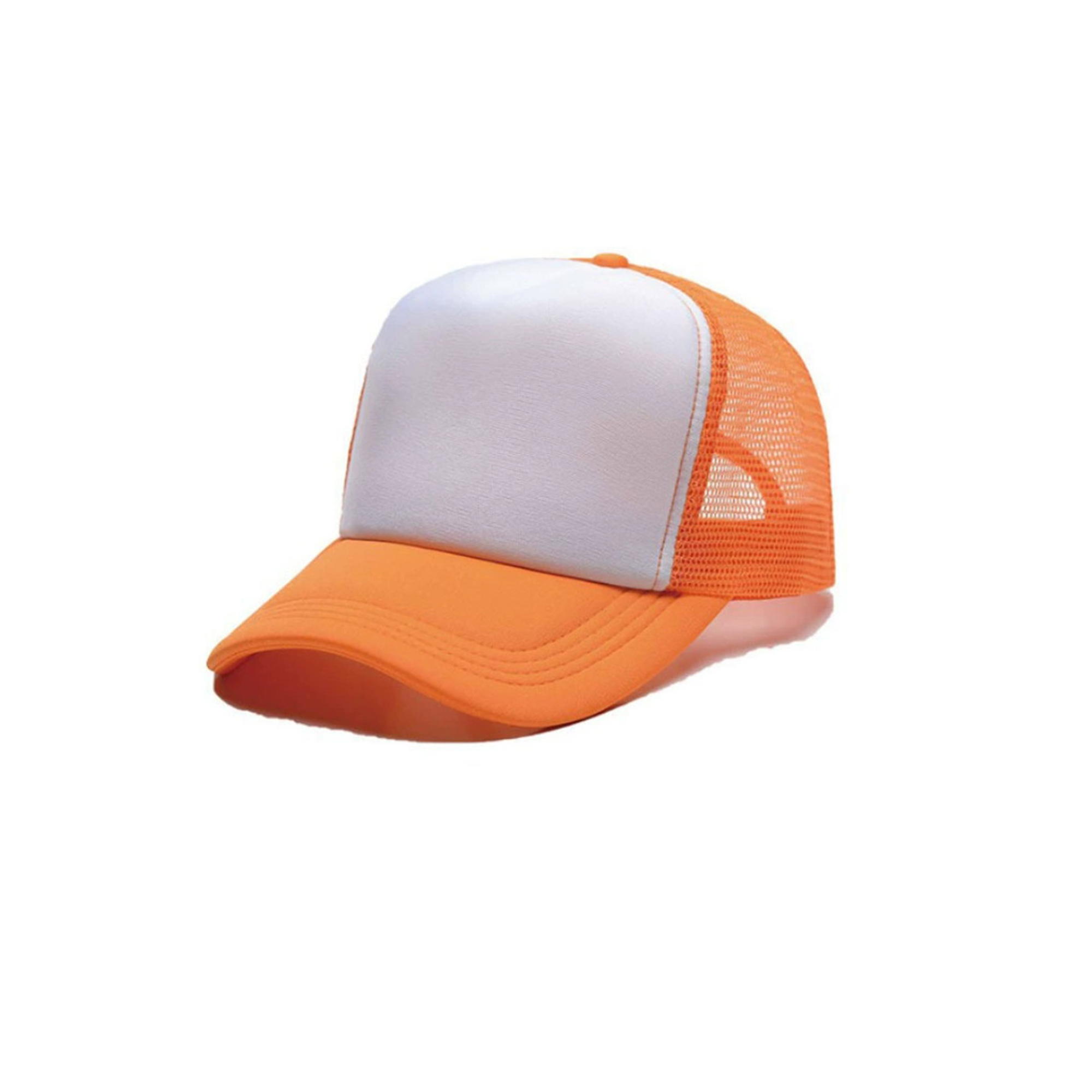 Polyester Cotton Mesh Back Baseball Cap 10.5 x 7.5 x 5.3" 6