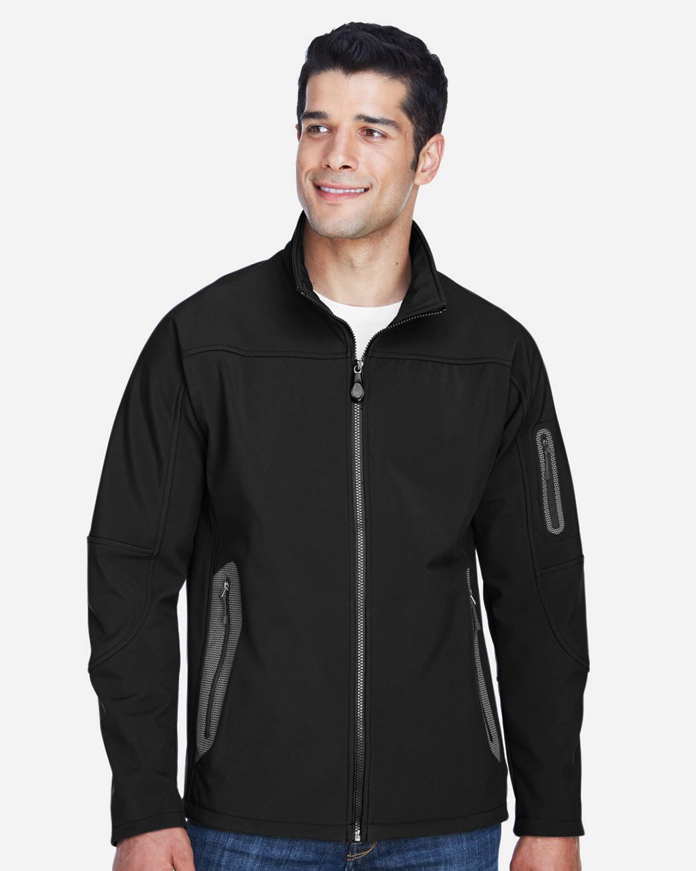 Men's Three Layer Fleece Bonded Shell Technical Jacket - 88138 6