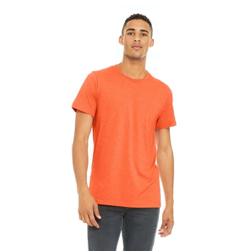 Bella + Canvas Unisex Heather CVC T-Shirt 247