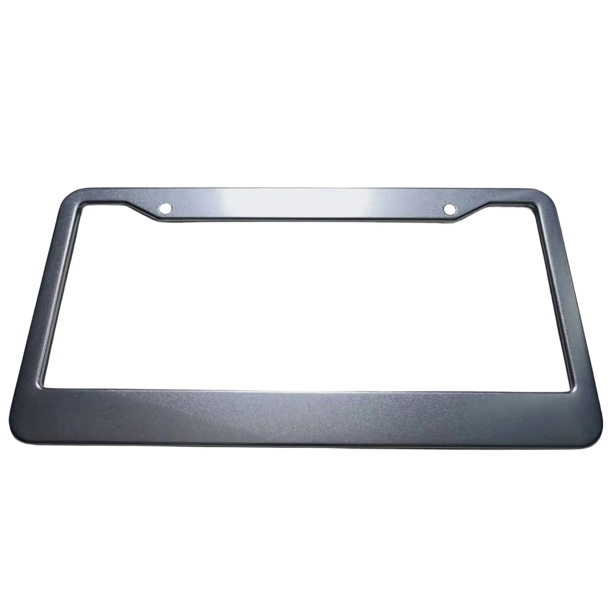 Full Color Aluminum Alloy License Plate Frame 3