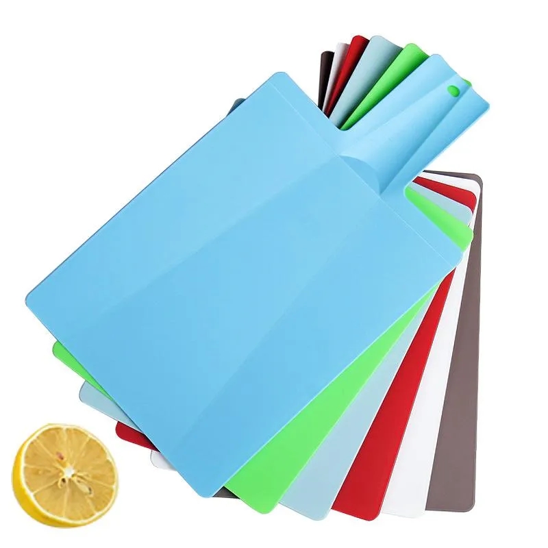 Foldable Chopping Board For Meat Vegetables Fruit Cutting 3