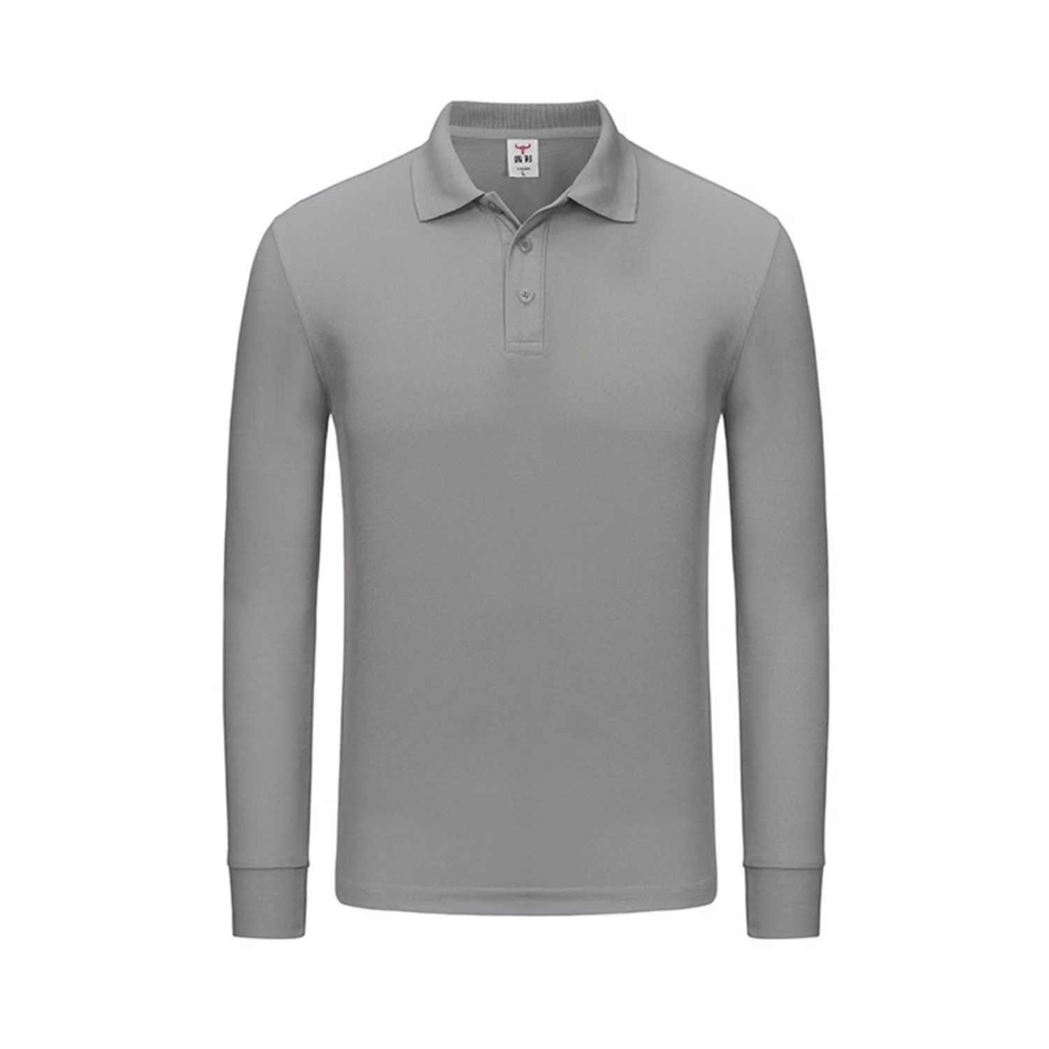 Ladies' Long-Sleeve Polo Shirts Sweatshirt Tops Work Clothes 13
